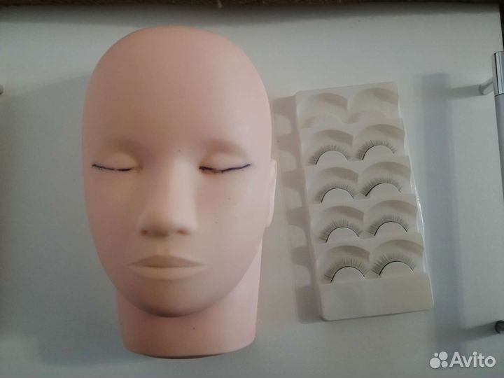 Голова манекен