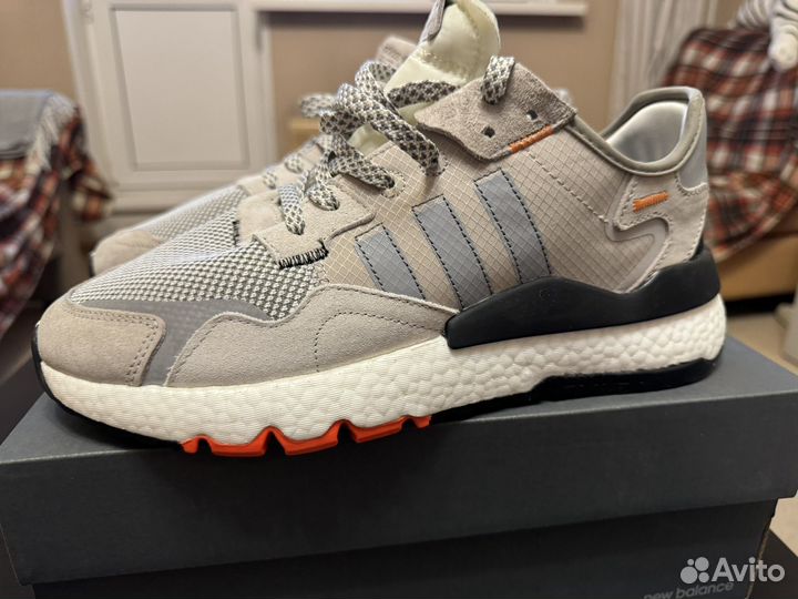 Adidas Nite Jogger мужские кроссовки US 11