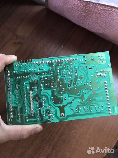 Плата управления стиральной машины Asko W6221