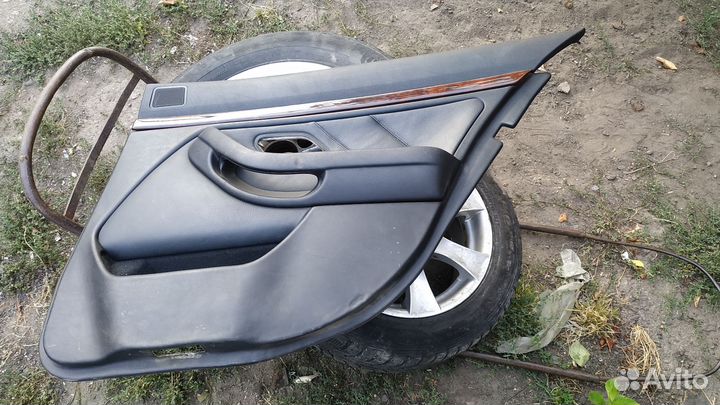 Дверные карты bmw 5 e39