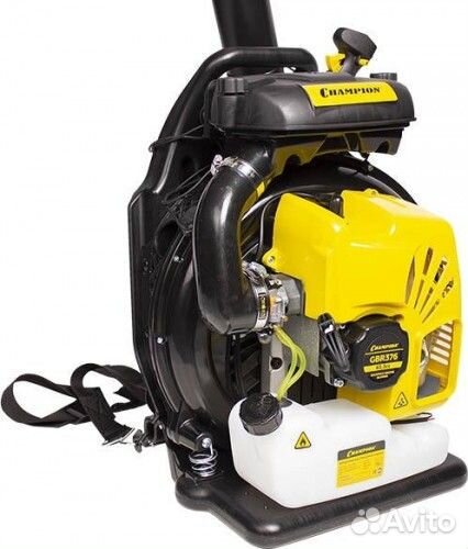 Воздуходувка champion GBR 376 ранцевая GBR376