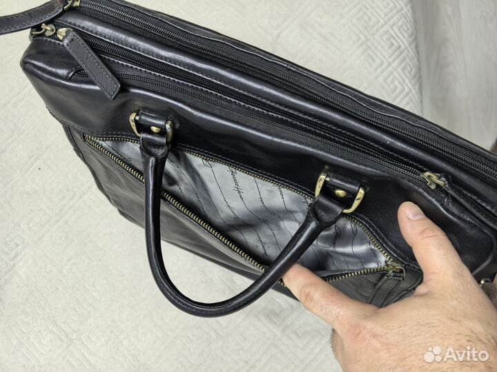 Мужская кожаная сумка