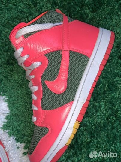 Nike Dunk High PRM x Maharam Colar Vintage Y2K