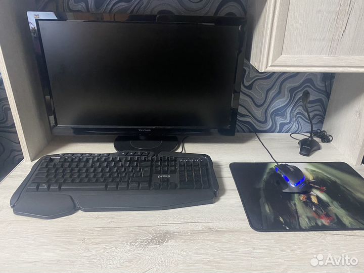 Игровой I5-4460/8 озу/ RX 470 Graphics 4096 MB