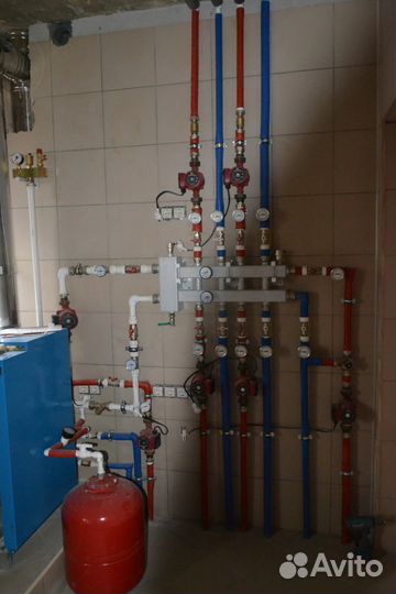 Электрика Отопление Водоснабжение Канализация