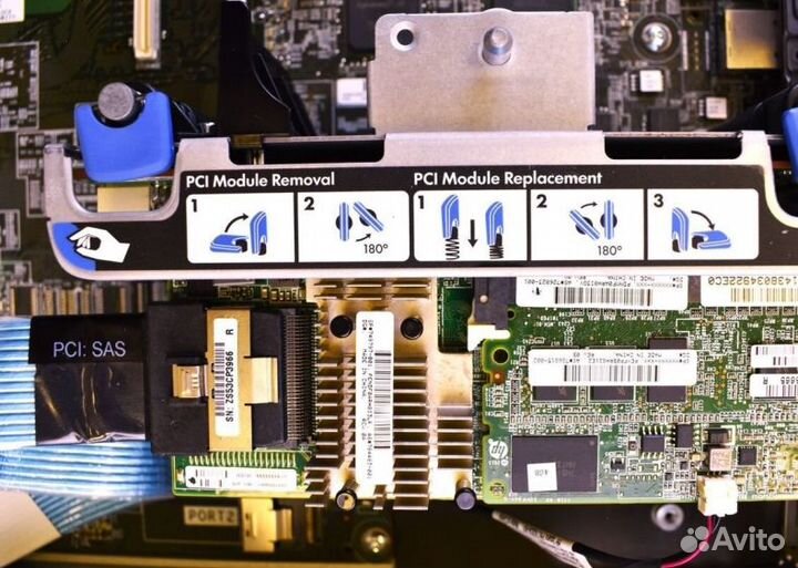 Сервер hpe proliant DL380 Gen9