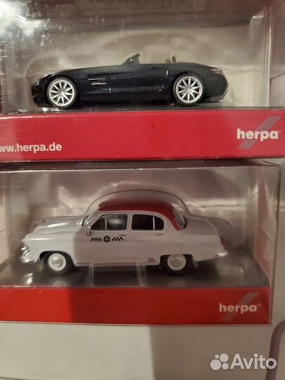 Модели авто 1 87