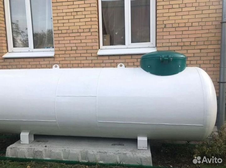 Газгольдер наземный