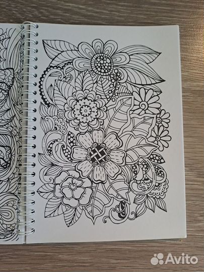 Раскраска антистресс