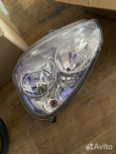 Передние фары priora