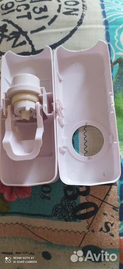 Диспенсер для зубной пасты