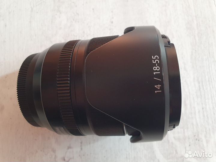 Объектив fujifilm Fujinon XF 18-55mm F2.8-4 R