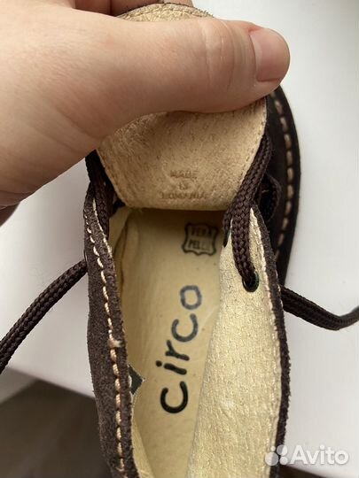 Ботинки детские замша Circo 25