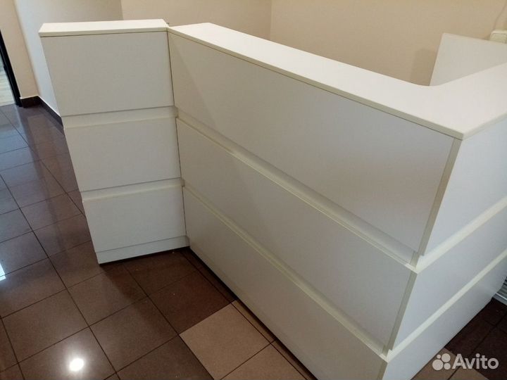 Стойка ресепшн со входной группой, новая