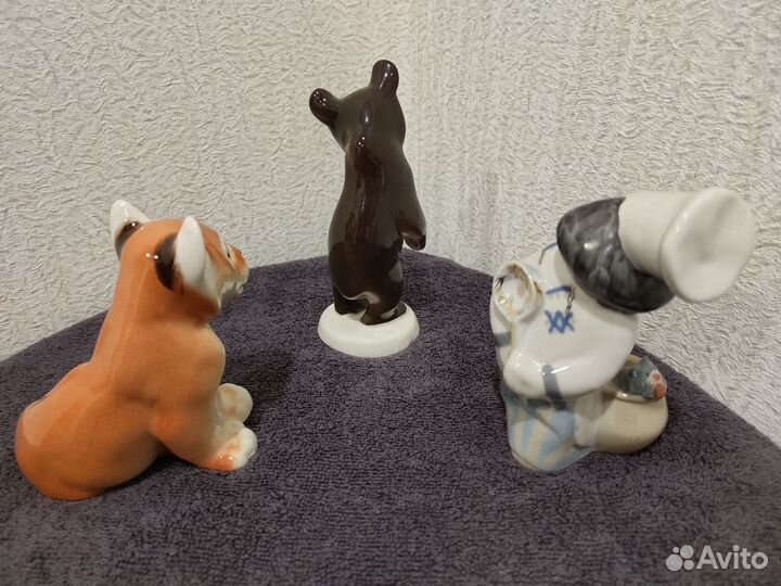 Статуэтки,фарфор,СССР
