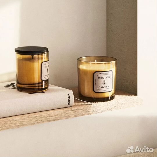 Свеча Zara Home Palo Santo большая 400 гр