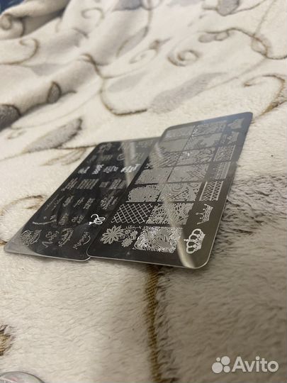 Пластины для стемпинга