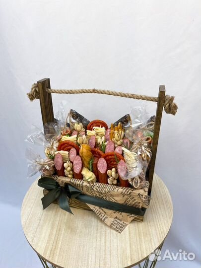 Вкусный мясной букет