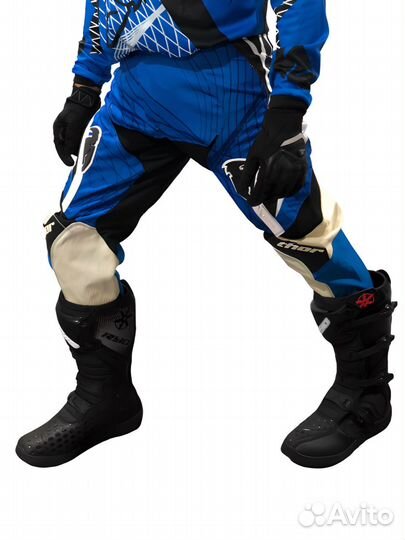 Мотоштаны Thor Phase Spiral (30 M, 204148-3)