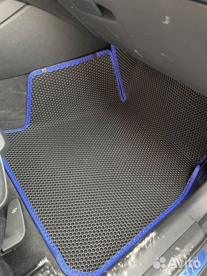 Коврики EVA премиум с бортами