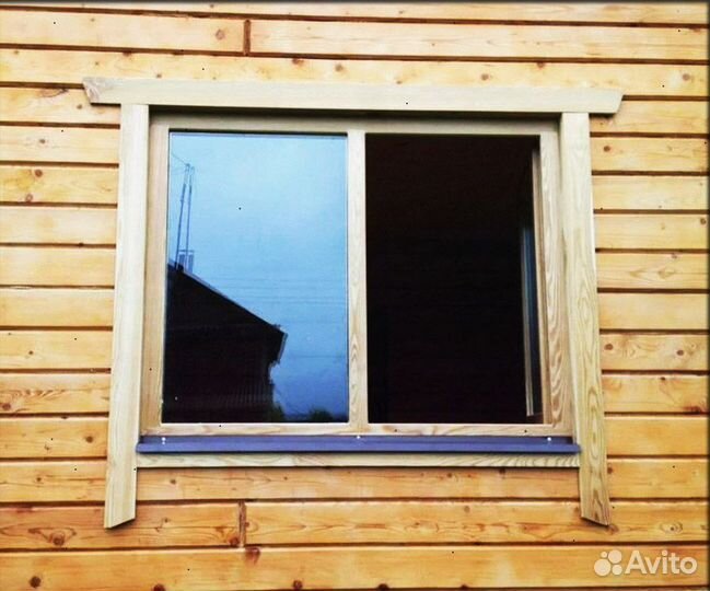 Деревянные окна