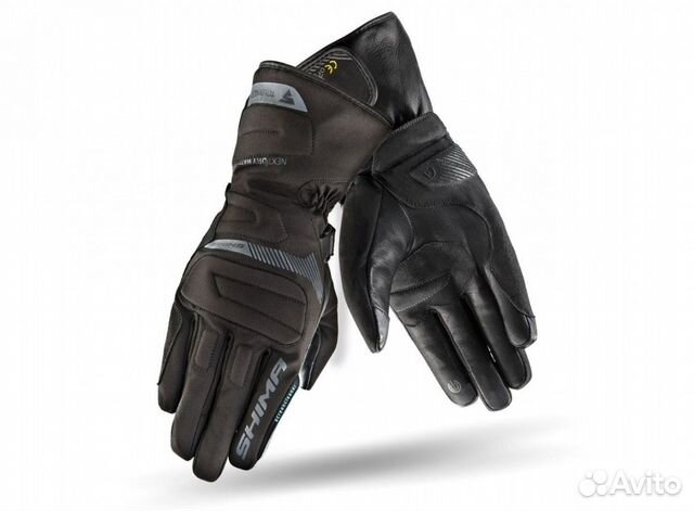 Перчатки shima touring dry black