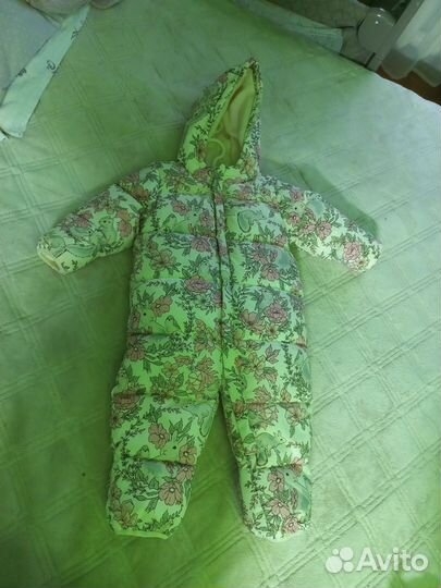 Пакет вещей для девочки 80 86