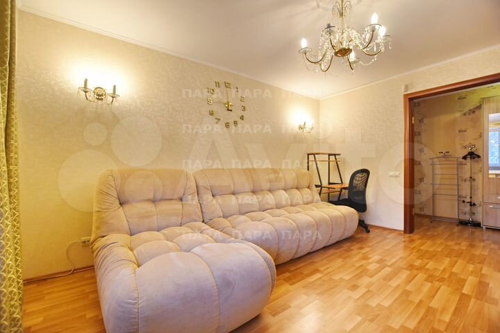 3-к. квартира, 67 м², 2/9 эт.