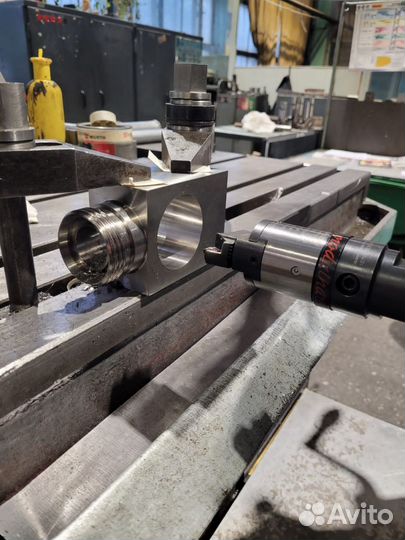 Фрезерные работы чпу на станке KMT-1500