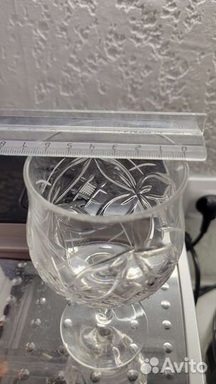 Бокалы для вина, хрусталь