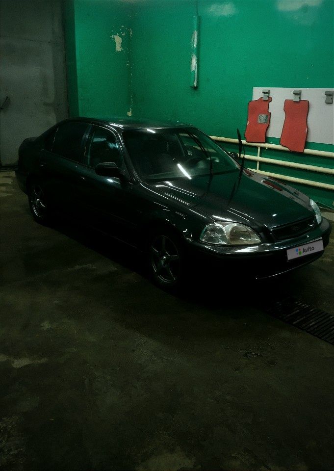 Honda Civic: фото владельца