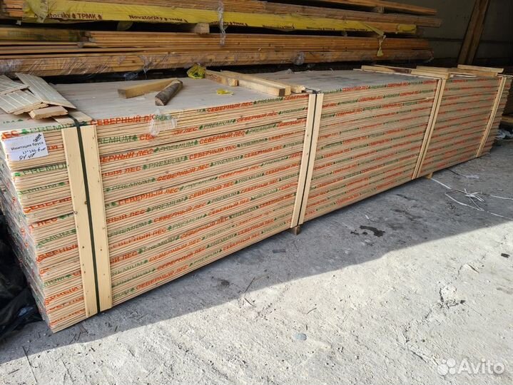 Палубная доска сорт Экстра 28 x 120 x 2.0 x 3 шт