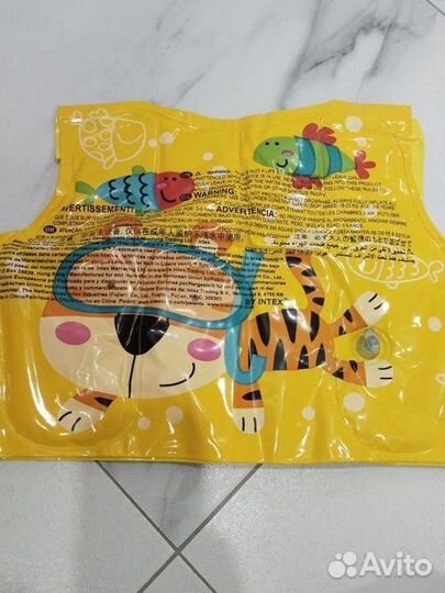 Жилет для купания детский