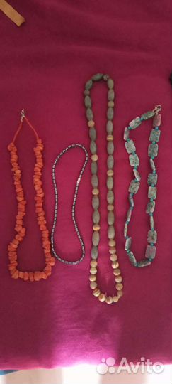 Аксессуар бусы циозит