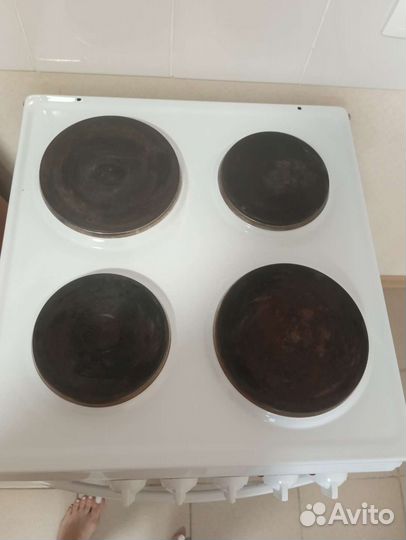 Плита электрическая бу с духовкой Лада -nova