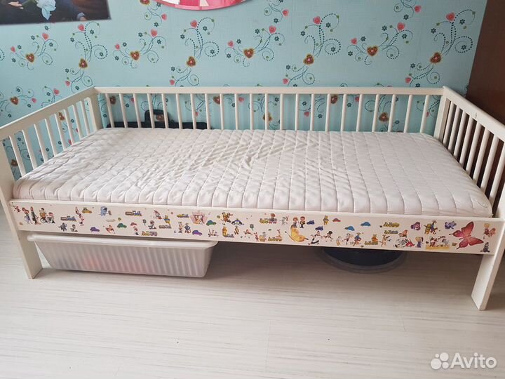 Ikea sultan sale lade child bed