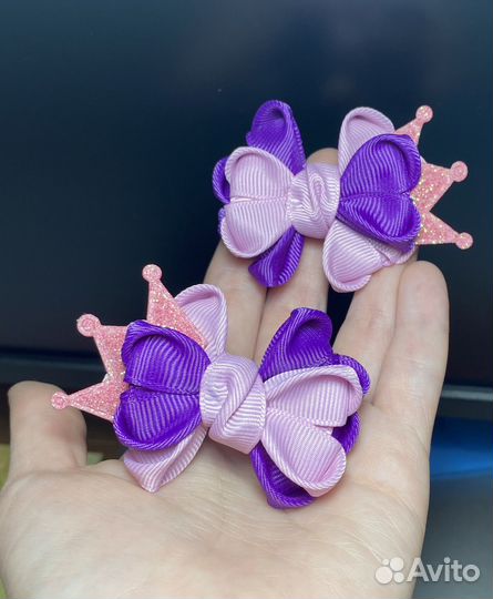 Бантики для девочек