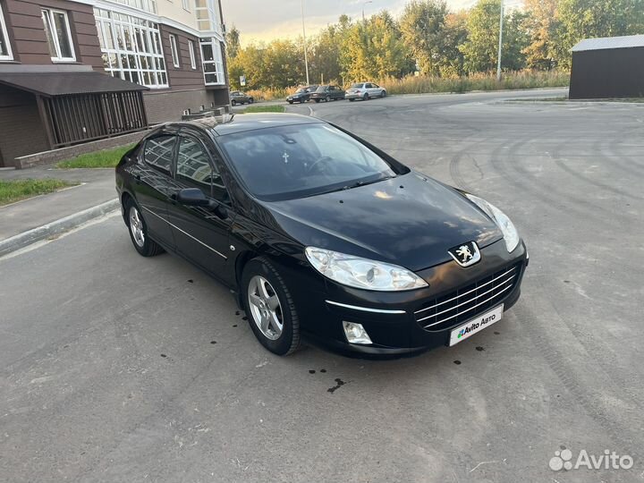 Peugeot 407 2.0 AT, 2008, 211 000 км