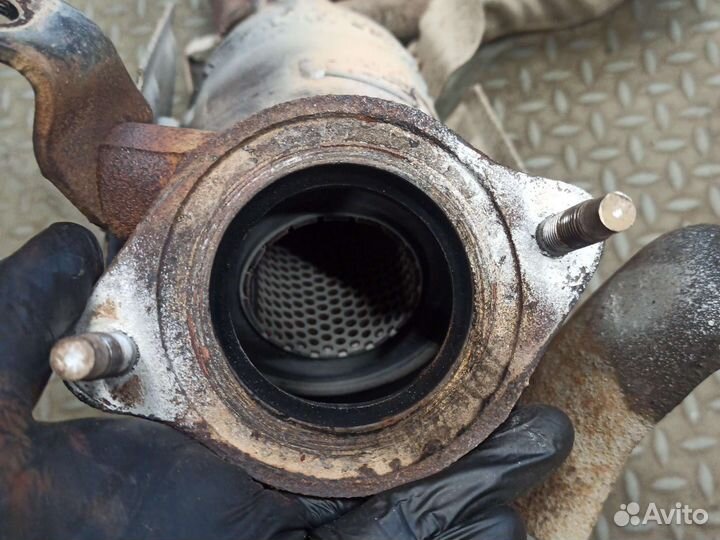 Выпускной коллектор camry 40