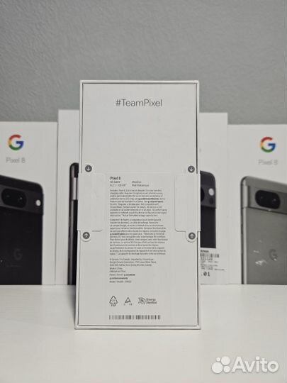 Google Pixel 8, 8/128 ГБ