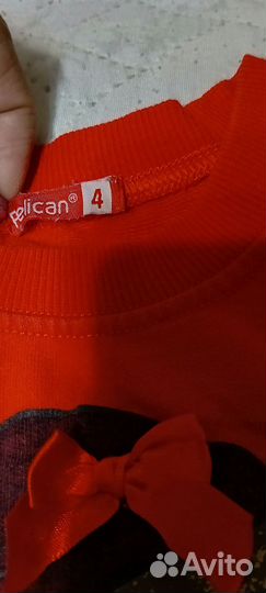 Свитшот на девочку