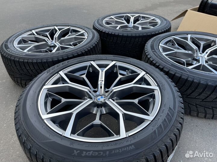R20 Hankook Winter I'Cept X RW10 275/45, PCD 5x112 DIA 66.6