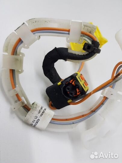 Электропроводка подушки безопасности водителя