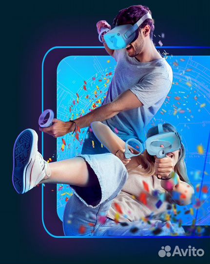 Обновление VR шлема, установка игр Oculus Quest