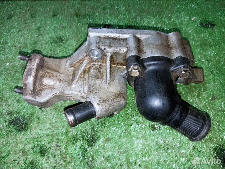 Корпус термостата Chevrolet Aveo