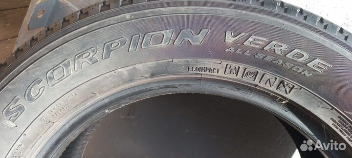 Pirelli Scorpion Verde All Season 245/60 R18