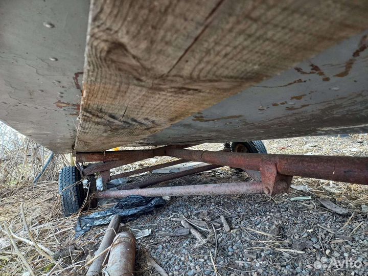 Лодка Обь-М