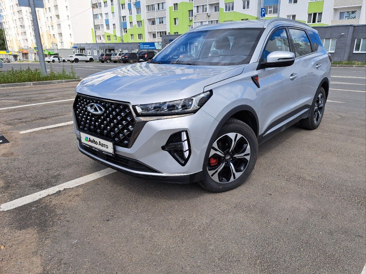 Chery Tiggo 7 Pro Max: фото владельца
