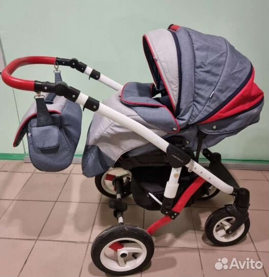 Коляска прогулочная Adamex Aspenа с подарком
