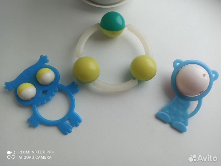 Погремушки СССР